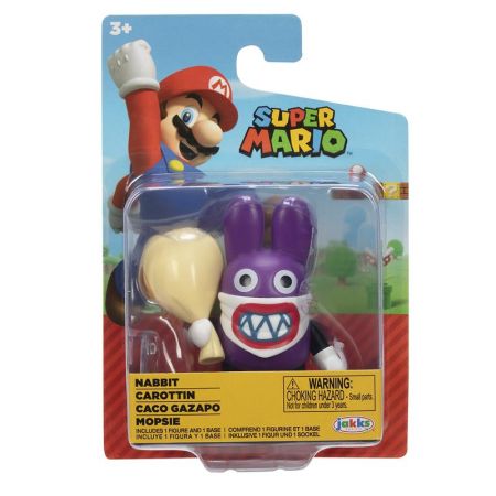 Super Mario figuras de 6 cm Nabbit