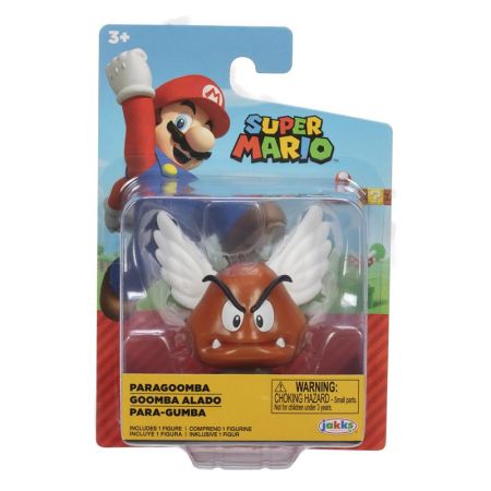 Super Mario figuras de 6 cm Paragoomba