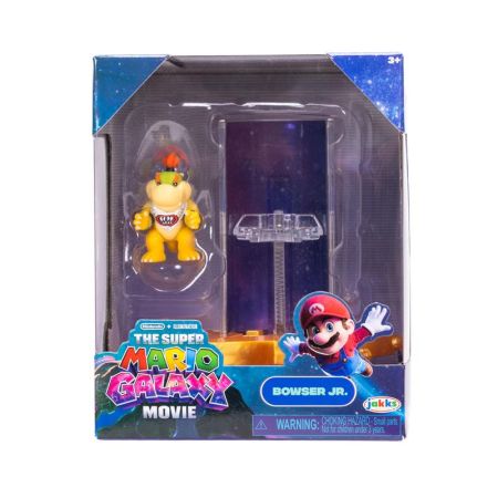 Super Mario Galaxy fig 4 cm articuladas Bowser