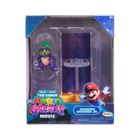 Super Mario Galaxy fig 4 cm articuladas Wonder