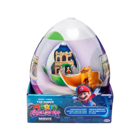 Super Mario Galaxy playset Huevo de Yoshi