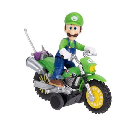 Super Mario Galaxy vehículos con figura Luigi