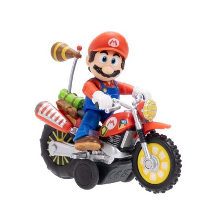Super Mario Galaxy vehículos con figura Mario