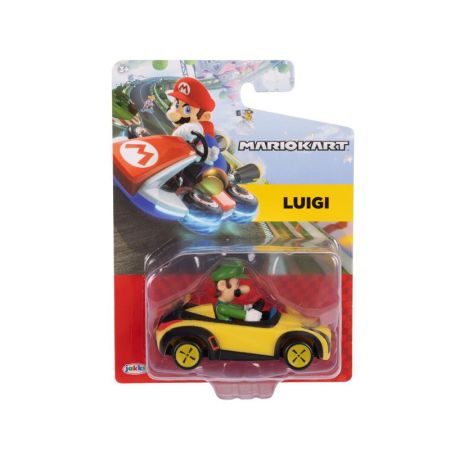 Super Mario mini Kart Racers 6 cm S6 Luigi