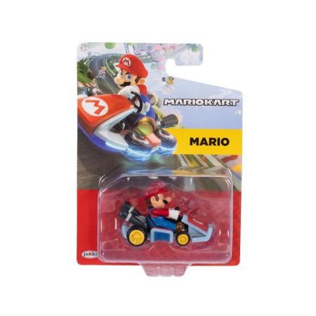 Super Mario mini Kart Racers 6 cm S6 Mario Kart