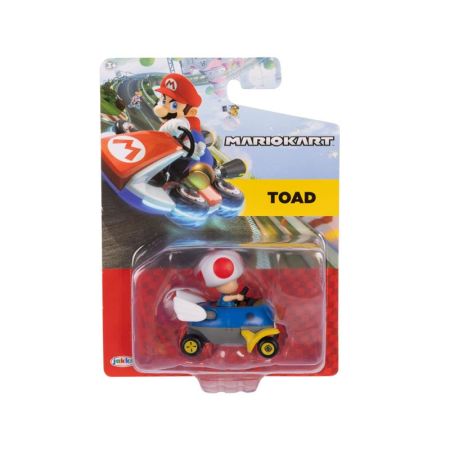 Super Mario mini Kart Racers 6 cm S6 Toad