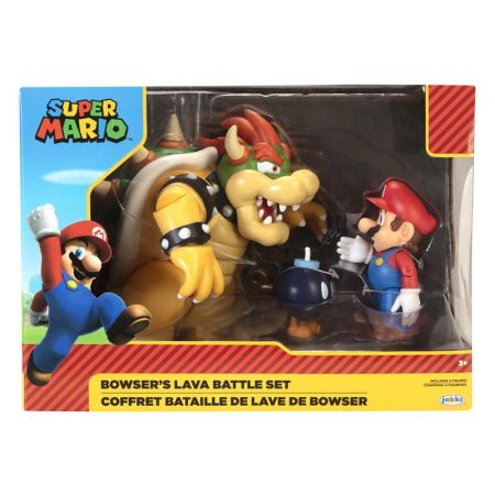 Super Mario pack Bowser contra Super Mario