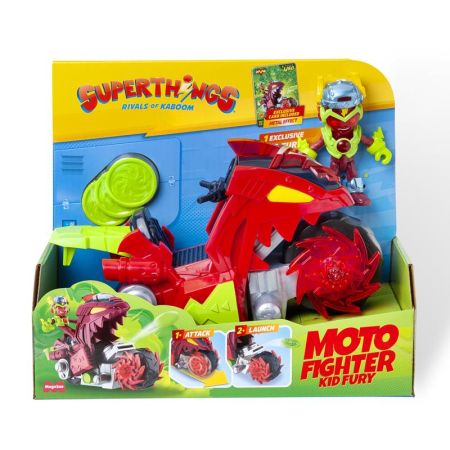 Superthings Moto Fighter Kid Fury