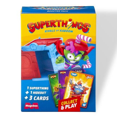 Superthings Power SuperKid & Card Pack