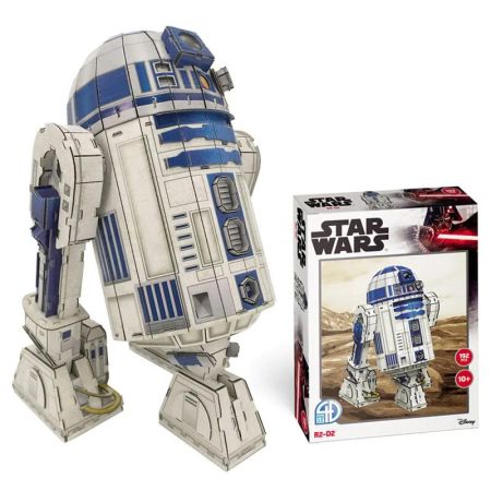 Puzzle 3D Star Wars TM R2-D2