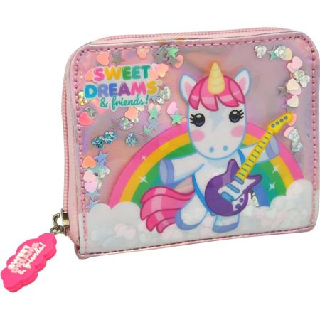 Sweet Dreams monedero plateado