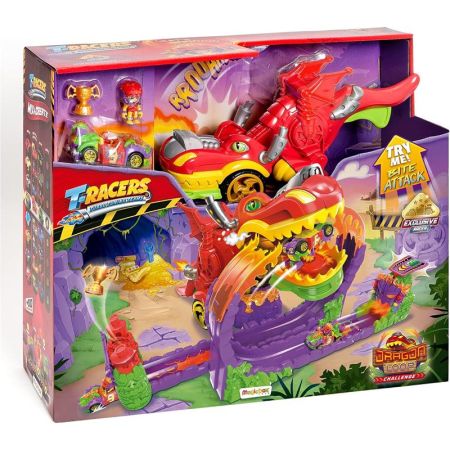 T-Racers playset dragon loop
