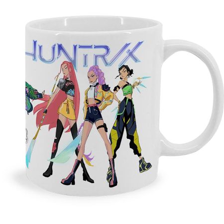 Taza cerámica 325 ml Huntrix Kpop