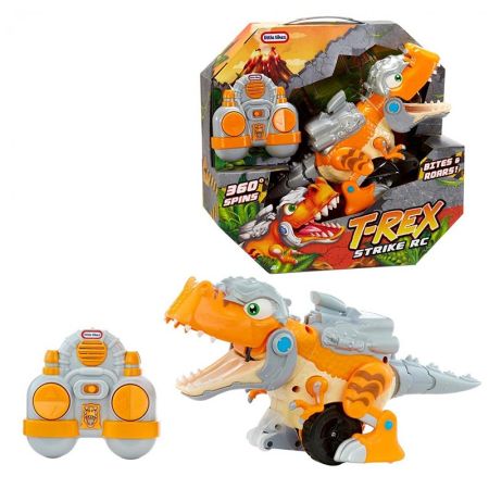 Little Tikes Robot radio control T Rex Strike