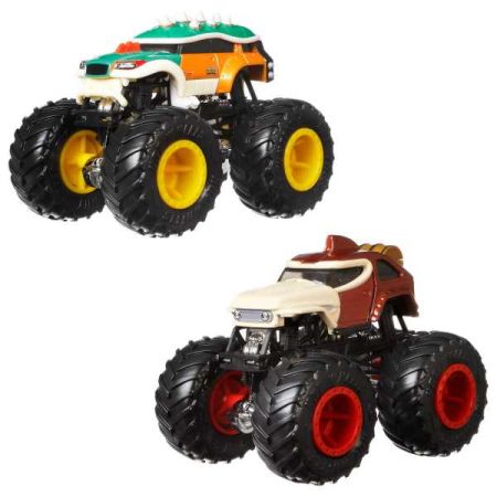 Hot Wheels Monster Truck duetos demolición 1:64