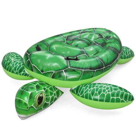 Tortuga hinchable infantil 150x145cm