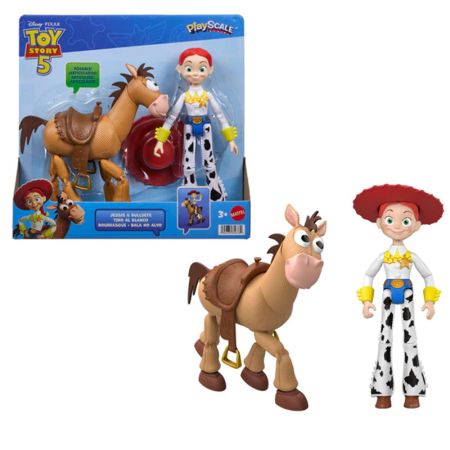 Toy Story 5 muñeca Jessie y Perdigón 2 figuras