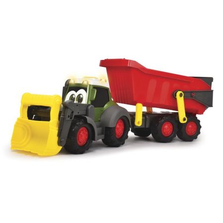 Tractor ABC con remolque L/S 65 cm