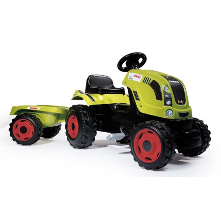 Tractor Farmer XL con remolque