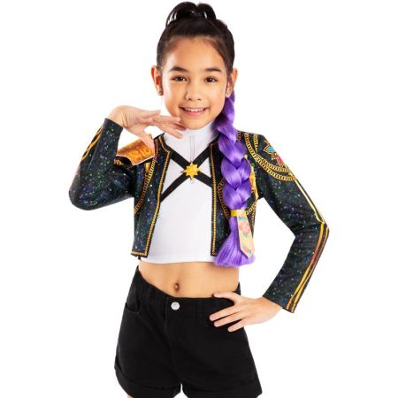 Trenza Rumi Kpop classic