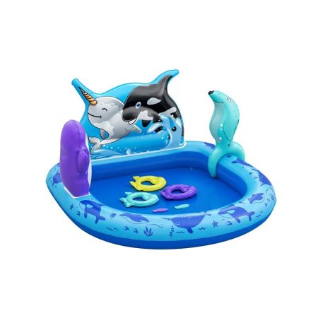 Piscina hinchable Polar Pals 134 x 73 cm