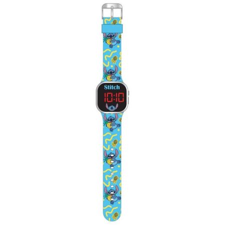 Reloj led Stitch