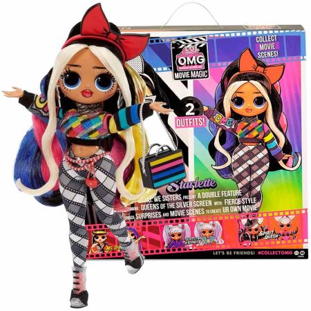 Muñeca LOL Surprise Movie Magic Doll Starlette