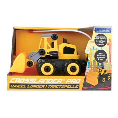 Vehículo pala radio control