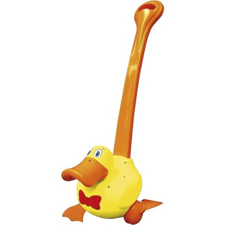 Waddles el pato que anda amarillo