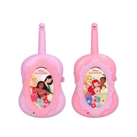 Walkie Talkie Princesas Disney