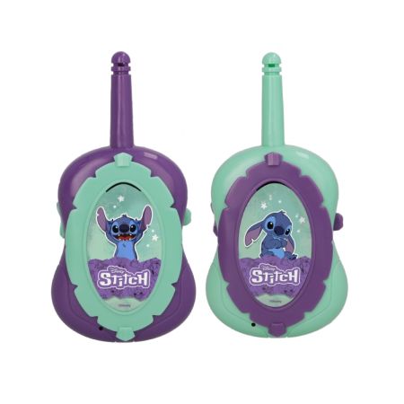 Walkie Talkie Stitch