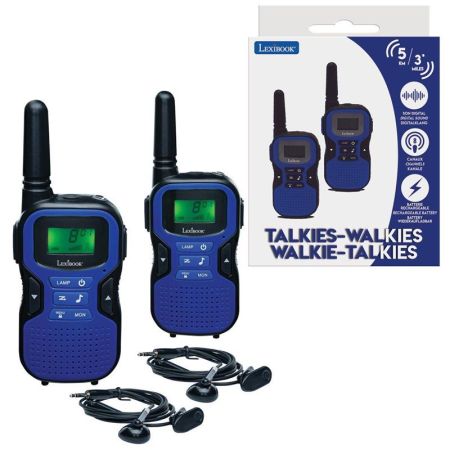 Walkie talkies digitales alcance 5 km