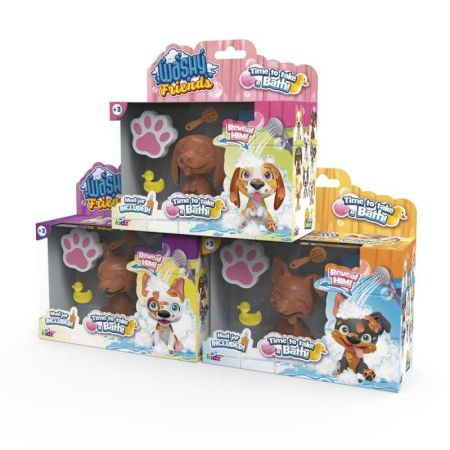 Washy friends mascotas individual