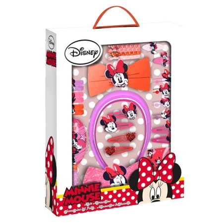 Set 34 accesorios para el pelo Minnie