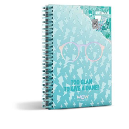 WOW generation libreta A5 diseñadora de moda