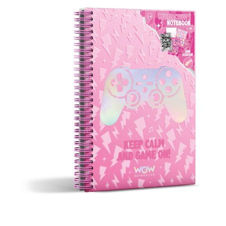 WOW generation libreta A5 gamer