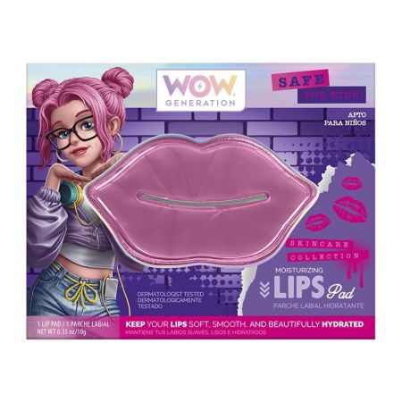 WOW generation parche hidratante para labios