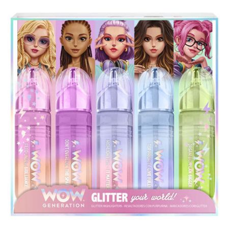 WOW generation rotuladores de purpurina