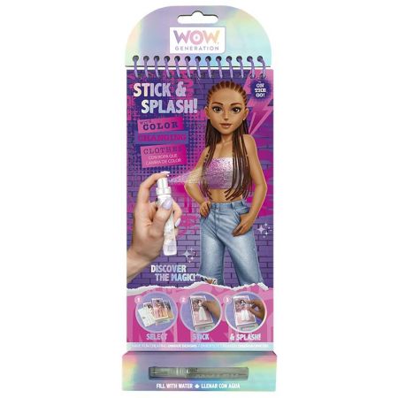 WOW generation stick splash formato mini