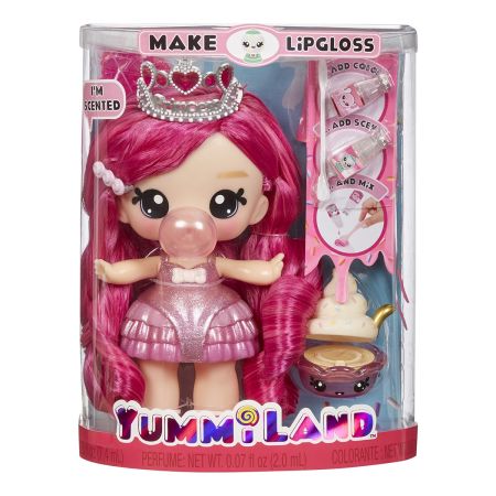 Yummiland Lip Gloss muñeca Bubblegum