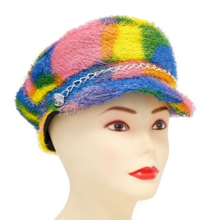 gorra de colores Carnaval