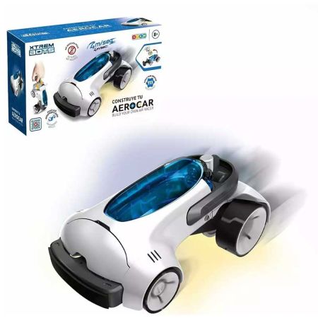 Xtreme Bots construye tu Aerocar