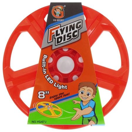 Disco Volador 20 cm con luz