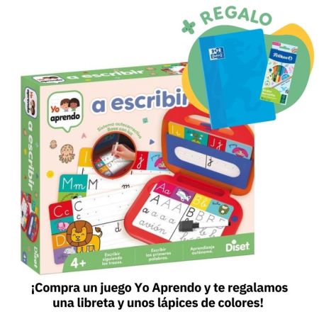 Yo aprendo a escribir