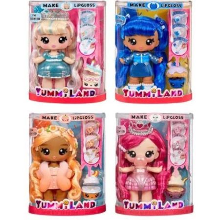 Yummiland Lip Gloss muñeca Bubblegum