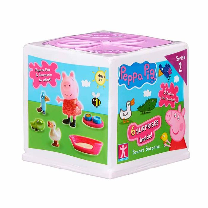 Juguetes sorpresa de peppa top pig