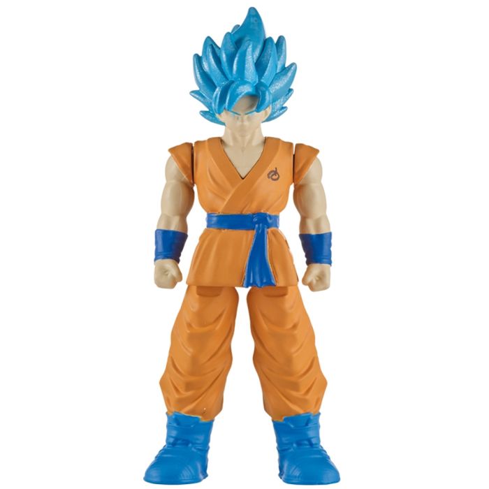 Goku hot sale blue juguete