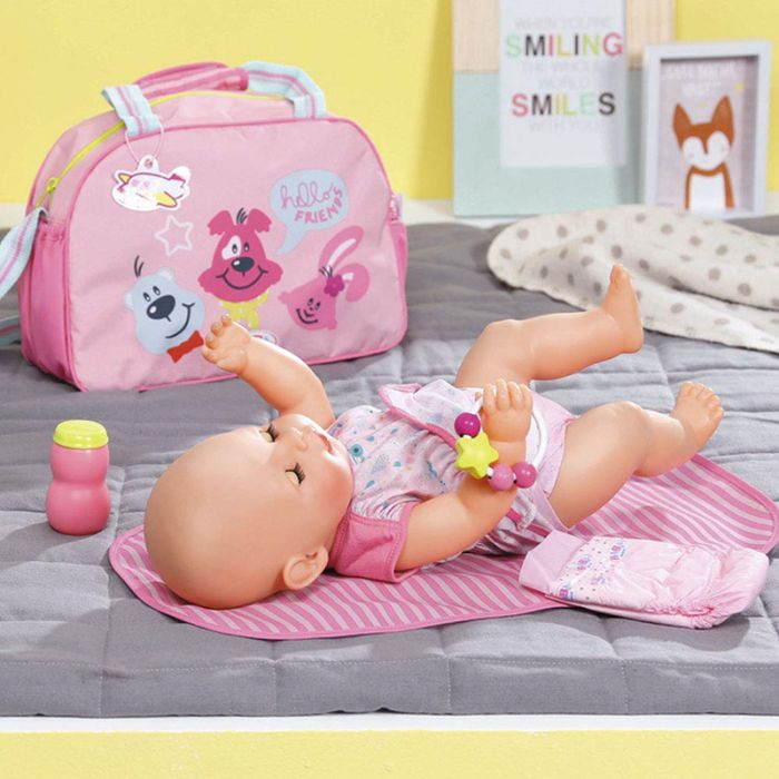 Bolso Cambiador Bebe Muñeco Bolso Carro Bebe Bolsa Cambiador Para