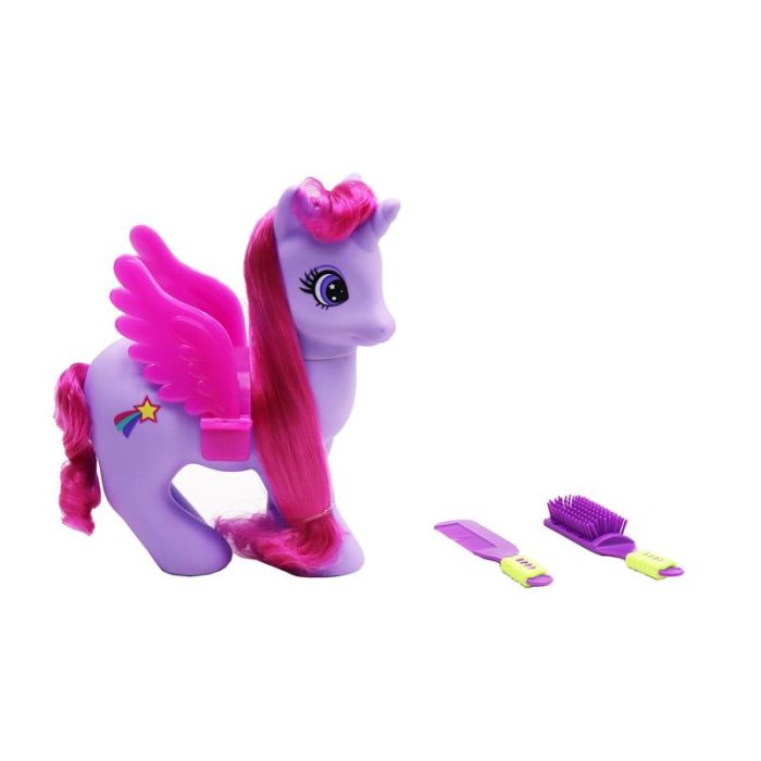Unicornios de juguete con alas new arrivals