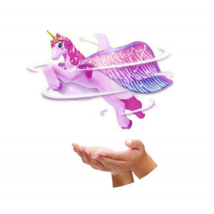 Unicornio mágico volador flying fairy bizak top